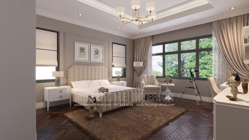 .
Lối thiết kế nhẹ nhàng và cách điệu cùng với giường ngủ bọc da khung gỗ tự nhiên nhập khẩu cao cấp sẽ giúp bạn có trải nghiệm nghỉ ngơi thoải mái và ấn tượng hơn.